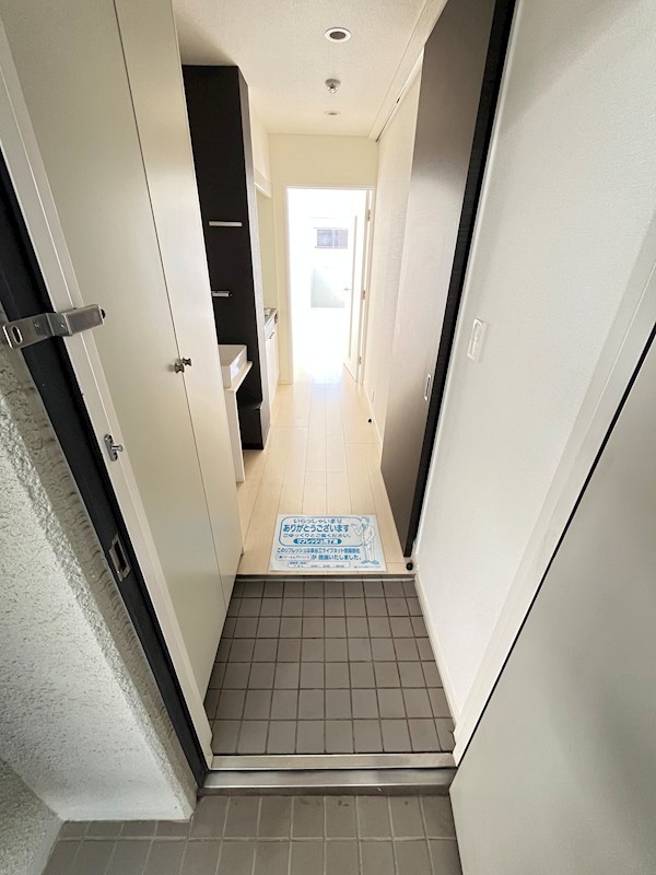 アンビックスつつじヶ丘　A棟 玄関