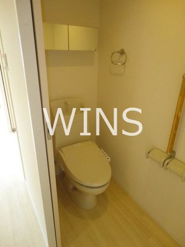 福岡県福岡市東区松島２丁目 トイレ