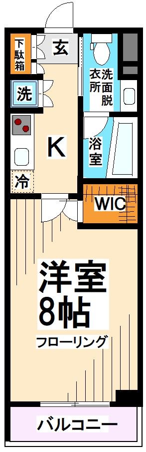 コンフォリア桜上水 間取り