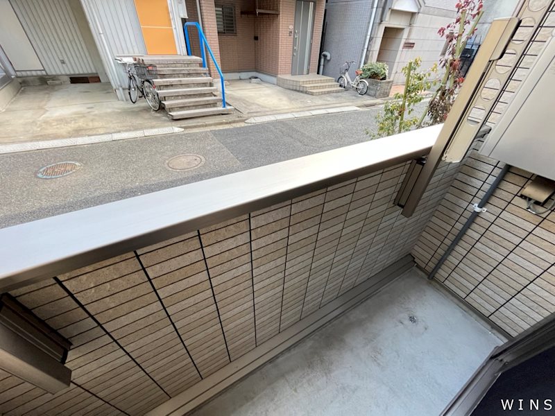 ケンズコート渋谷 ベランダ