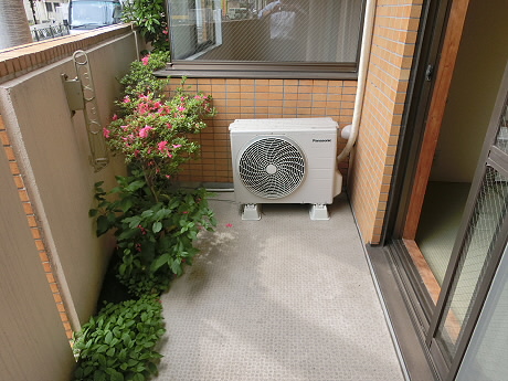 ベランダ