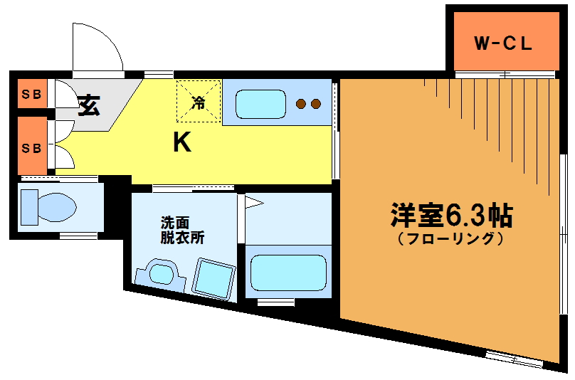 アイビー代田橋 間取り