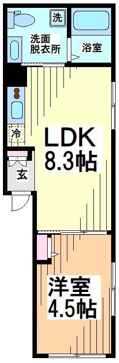 グランピア笹塚 間取り