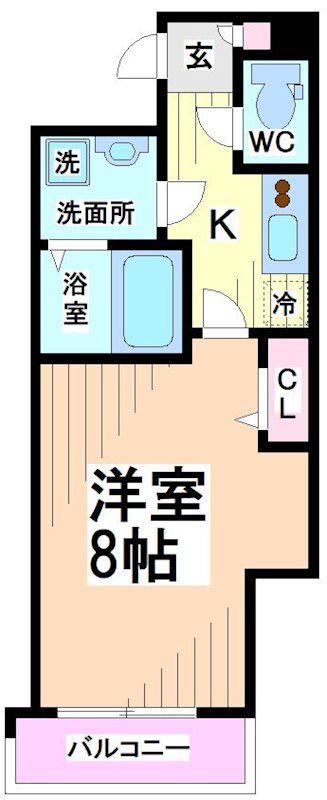 MAXIV代田橋 間取り