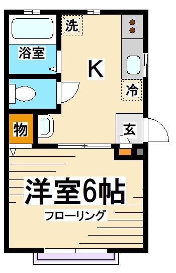 アネックスK 間取り