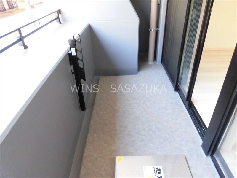 GRAN　PASEO明大前 ベランダ