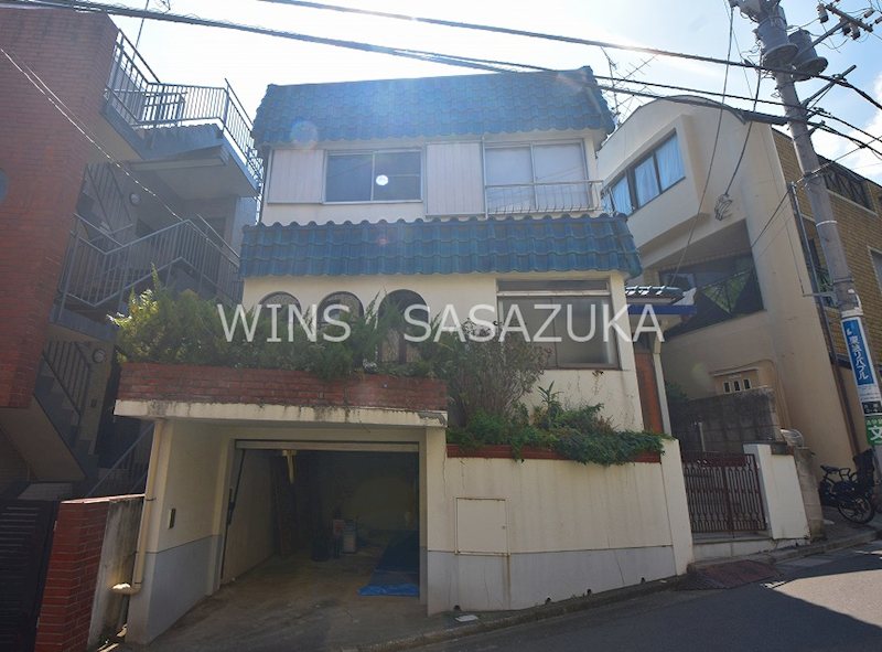 西原2-4-5一戸建て 外観