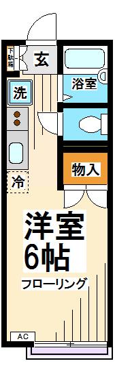 東京都世田谷区上北沢４丁目 間取り