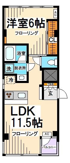 桜コーポ 間取り