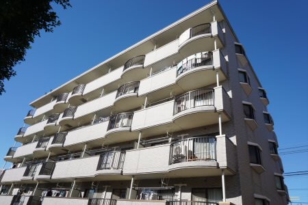 303号室 外観