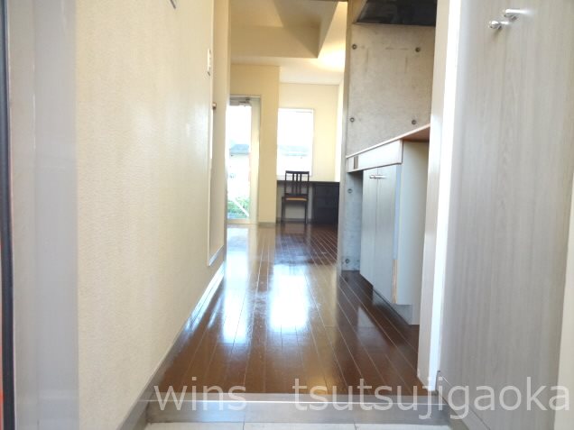 グレース成城 玄関