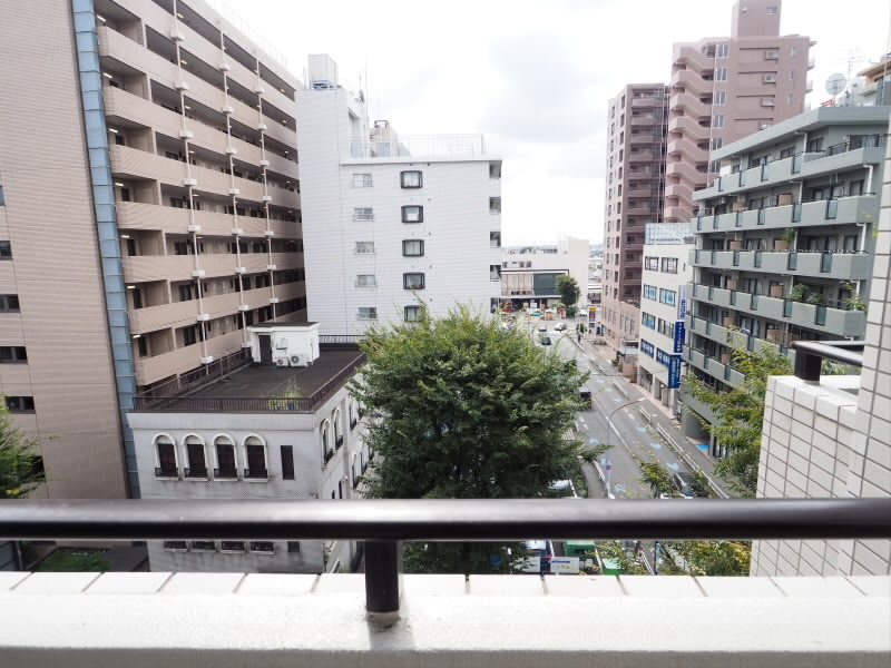 アヴァンセつつじヶ丘 ベランダ
