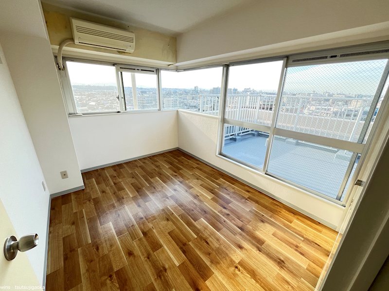 グランドール武戸野 ベッドルーム