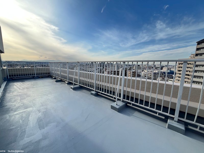 グランドール武戸野 ベランダ