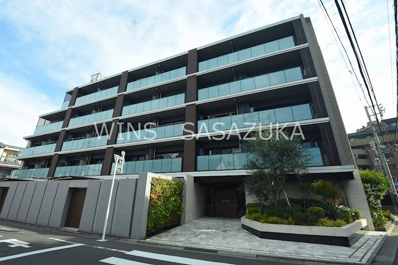 リビオレゾン渋谷笹塚 外観