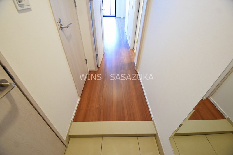 リビオレゾン渋谷笹塚 玄関