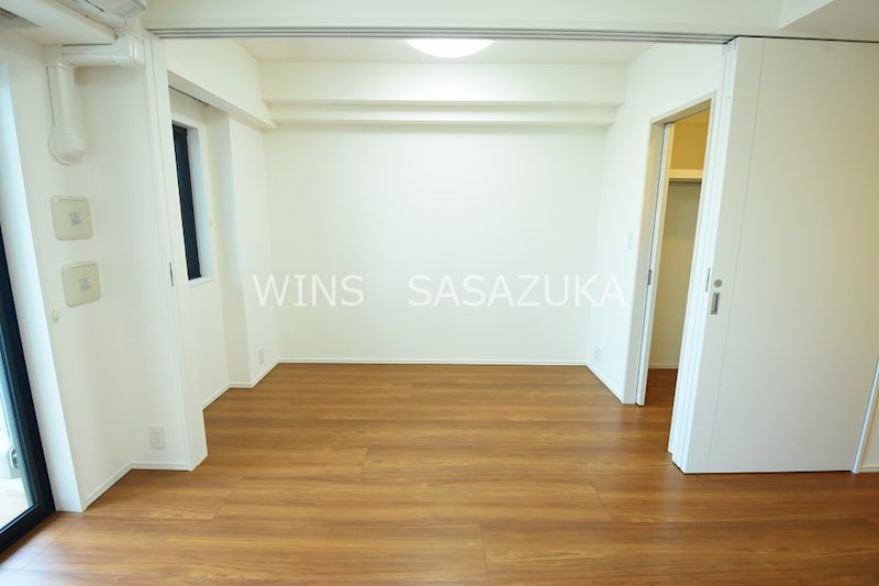 リビオレゾン渋谷笹塚 ベッドルーム