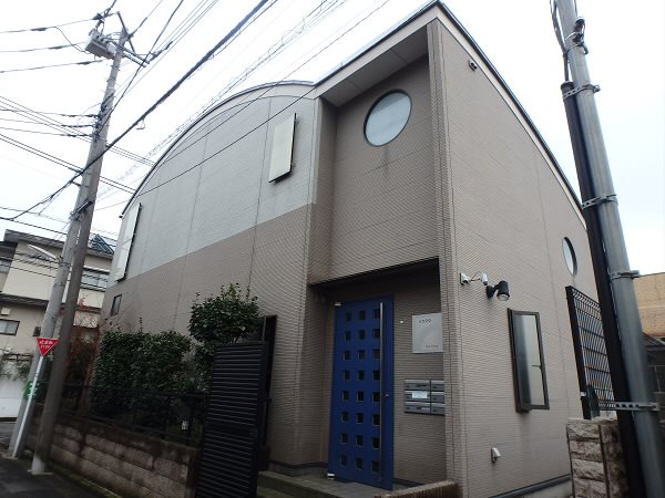 100号室 外観