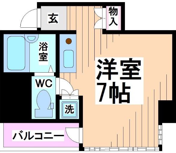 タワーズ10 間取り