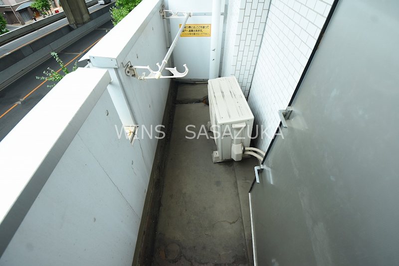 タワーズ10 ベランダ