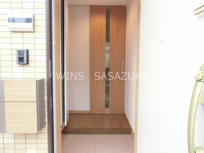 永福町アーバンハウス 玄関