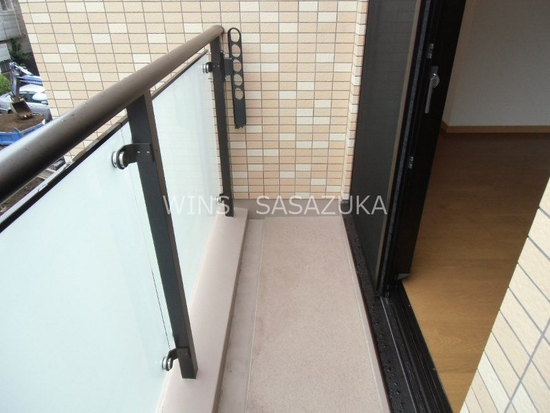 永福町アーバンハウス ベランダ