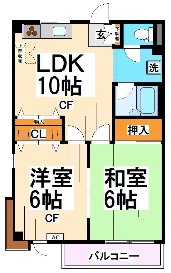 グランデ浜田山 間取り