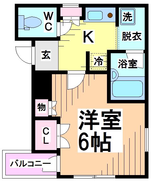メゾン・ド・ダダ 間取り