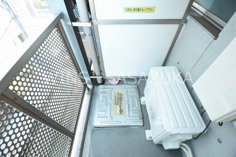 メゾン・ド・ダダ ベランダ