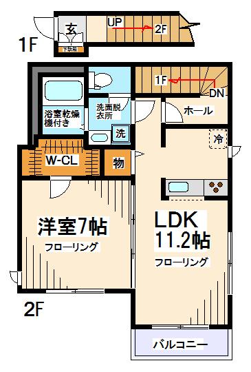 アルデバラン桜上水 間取り