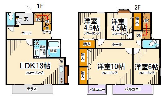 池田コーポ  間取り