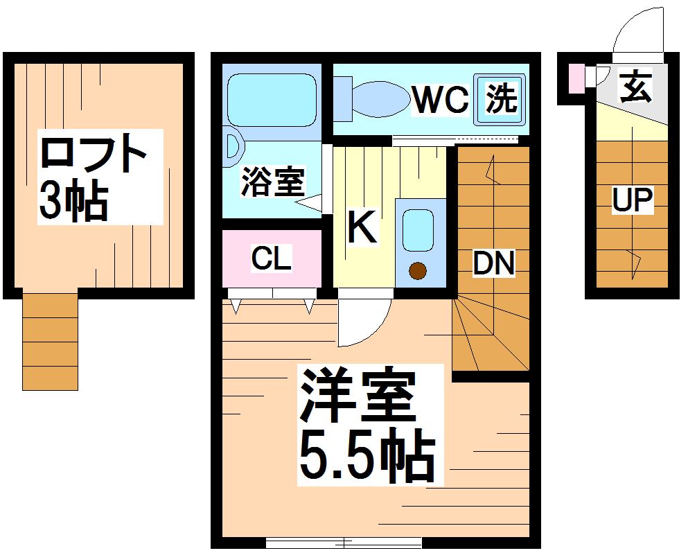 ビッグゼンⅡ 間取り