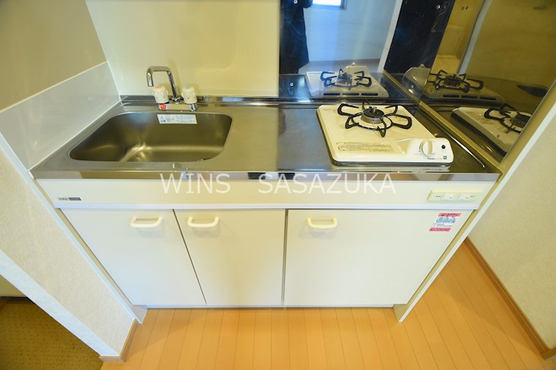 RUHE HAUS キッチン