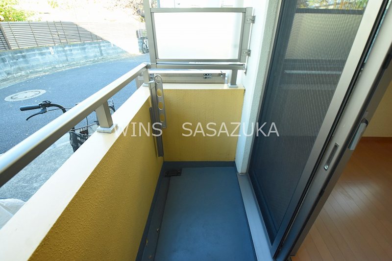 RUHE HAUS ベランダ