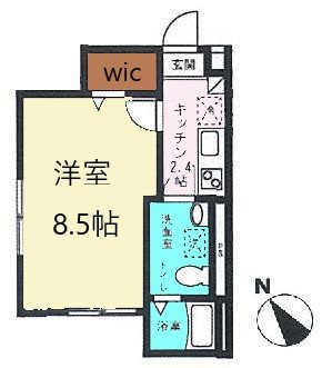 レジデンツァアルピッコ 間取り