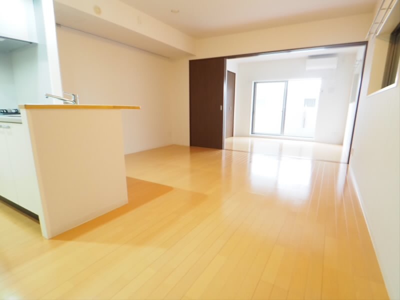 レジディア調布 リビング