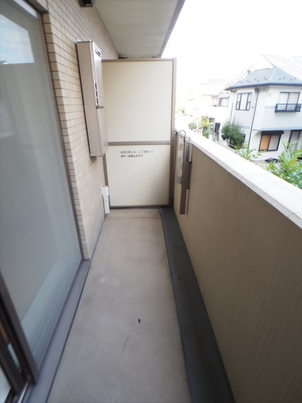 レジディア調布 ベランダ
