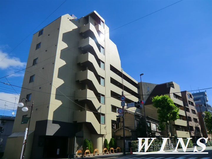 エルミタージュ代田橋 外観