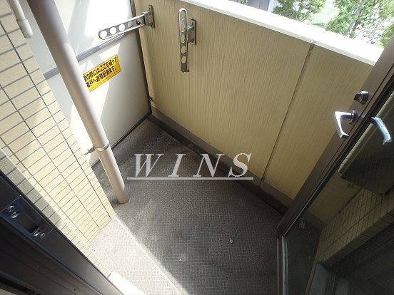 エルミタージュ代田橋 ベランダ