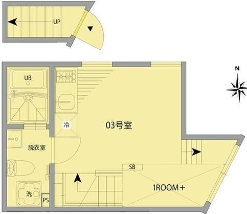ササヅカアパートメント 間取り