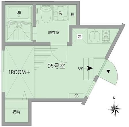ササヅカアパートメント 間取り