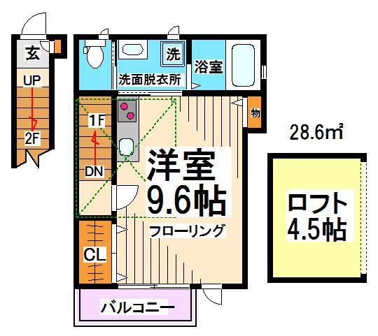 サニーツリー 間取り