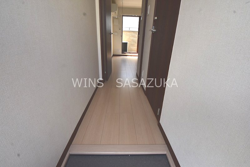 esカーサ幡ヶ谷 玄関