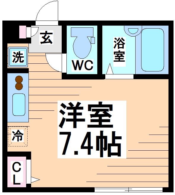 グランパーセ 間取り
