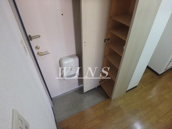 アヴェニール笹塚 玄関