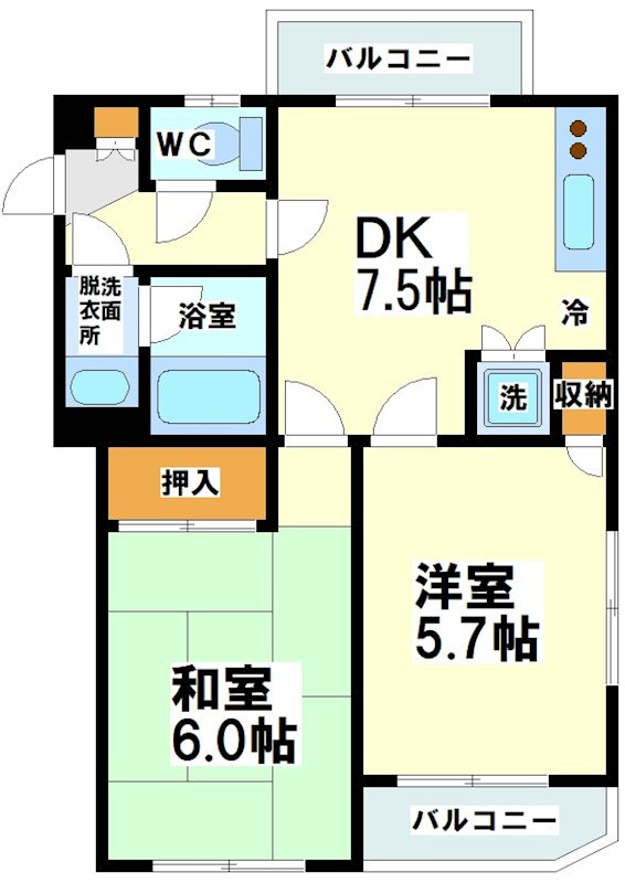 グレース・Y 間取り