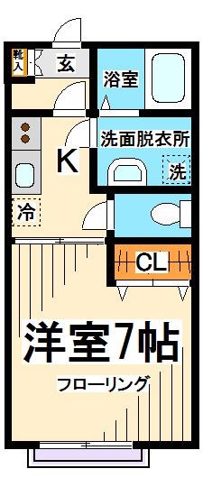 スタープラチナ桜上水 間取り