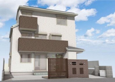 201号室 外観