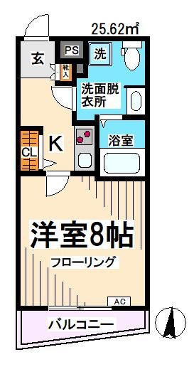 Refays　XEBEC西永福（リファイズジーベック西永福) 間取り