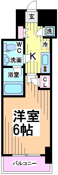 プレミアステージ笹塚 間取り